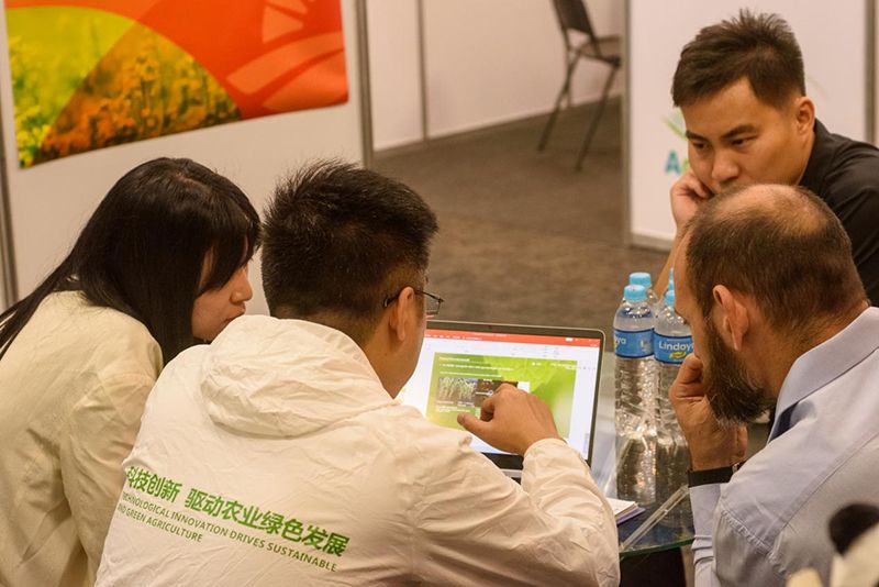 成都新朝陽赴巴西參加重要農(nóng)業(yè)交流活動并亮相ACE農(nóng)化展，公司生物技術(shù)和產(chǎn)品引發(fā)高度關(guān)注