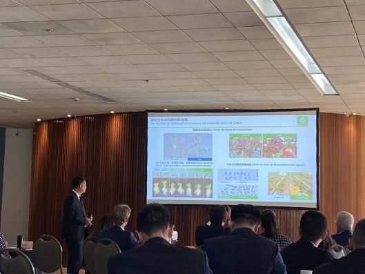 成都新朝陽赴巴西參加重要農(nóng)業(yè)交流活動并亮相ACE農(nóng)化展，公司生物技術(shù)和產(chǎn)品引發(fā)高度關(guān)注