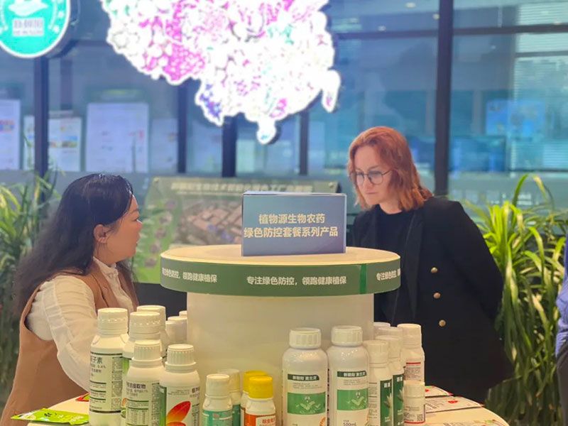 巴西國家植物保護產(chǎn)品協(xié)會專家訪問新朝陽，共探生物農(nóng)業(yè)合作新機遇