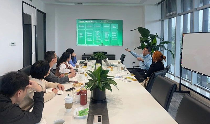 巴西國家植物保護產(chǎn)品協(xié)會專家訪問新朝陽，共探生物農(nóng)業(yè)合作新機遇