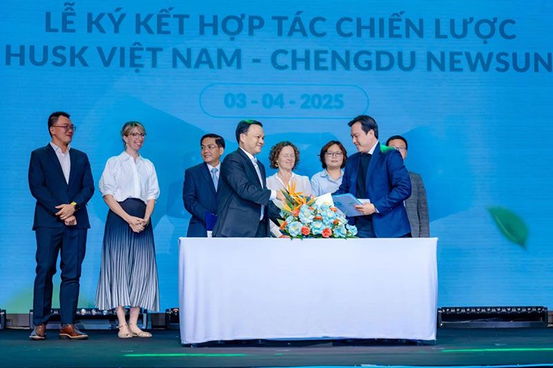 新朝陽與Husk Vietnam達(dá)成戰(zhàn)略合作，加速東南亞綠色農(nóng)業(yè)布局