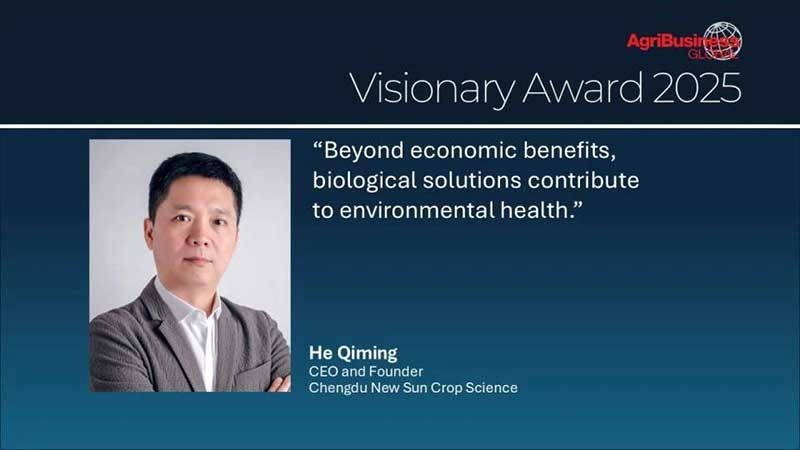 榮譽(yù)時刻 | 新朝陽董事長何其明榮獲ABG 2025遠(yuǎn)見卓識獎！