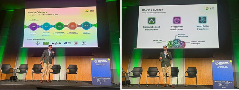 新朝陽于2025全球生物刺激素大會(huì)發(fā)布下一代植物源技術(shù)，展示中國(guó)原創(chuàng)力量