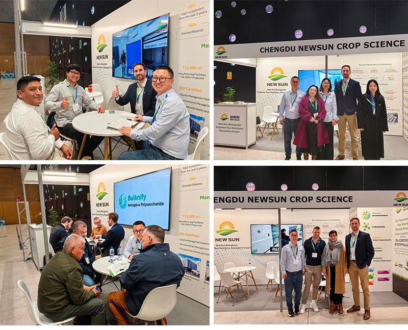 新朝陽于2025全球生物刺激素大會(huì)發(fā)布下一代植物源技術(shù)，展示中國(guó)原創(chuàng)力量